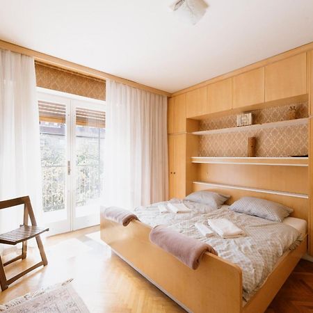 Ljubljana C17 4-Bedroom Private Row House With Garden And Parking Bagian luar foto