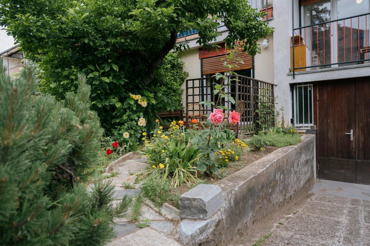 Ljubljana C17 4-Bedroom Private Row House With Garden And Parking Bagian luar foto