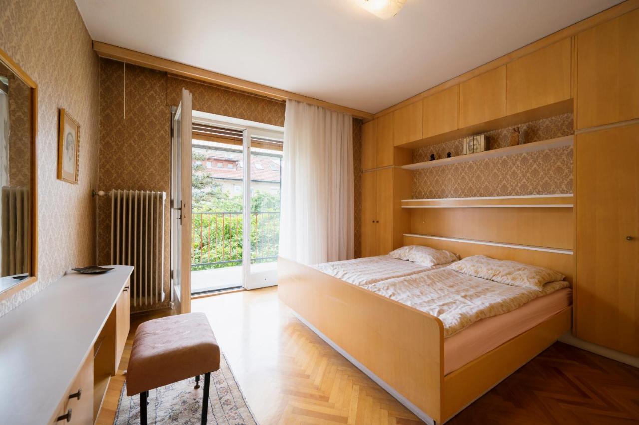 Ljubljana C17 4-Bedroom Private Row House With Garden And Parking Bagian luar foto