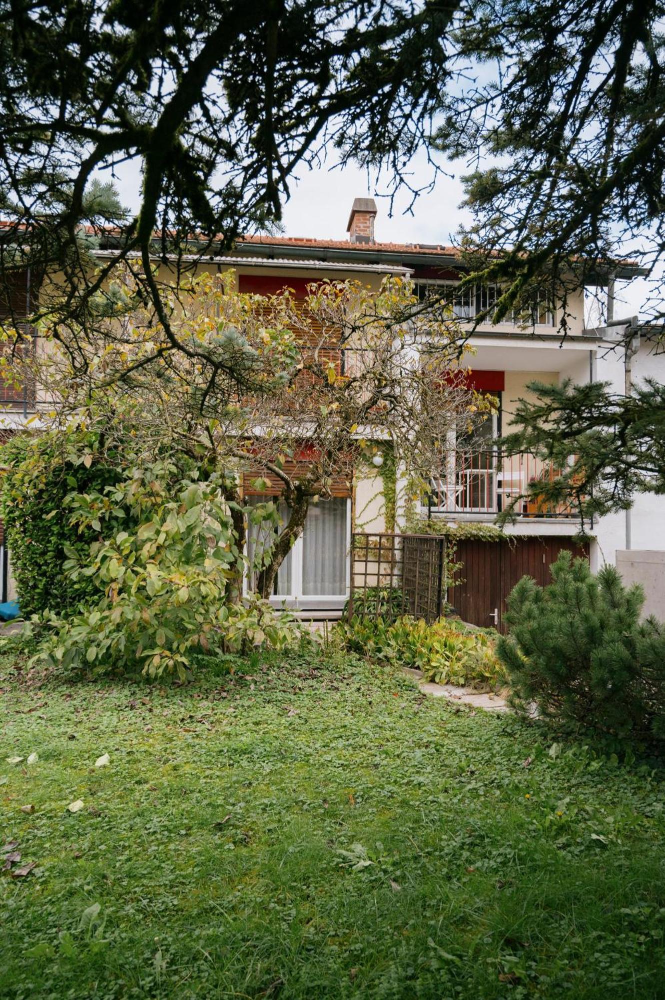 Ljubljana C17 4-Bedroom Private Row House With Garden And Parking Bagian luar foto