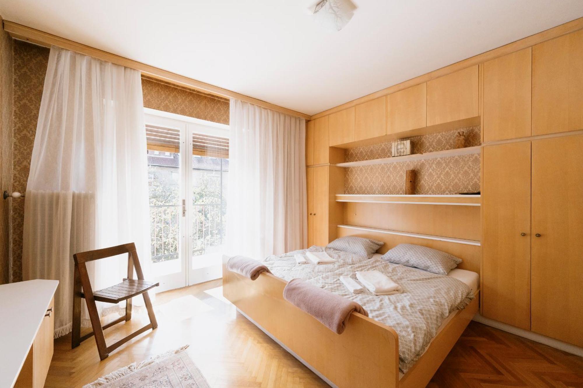 Ljubljana C17 4-Bedroom Private Row House With Garden And Parking Bagian luar foto