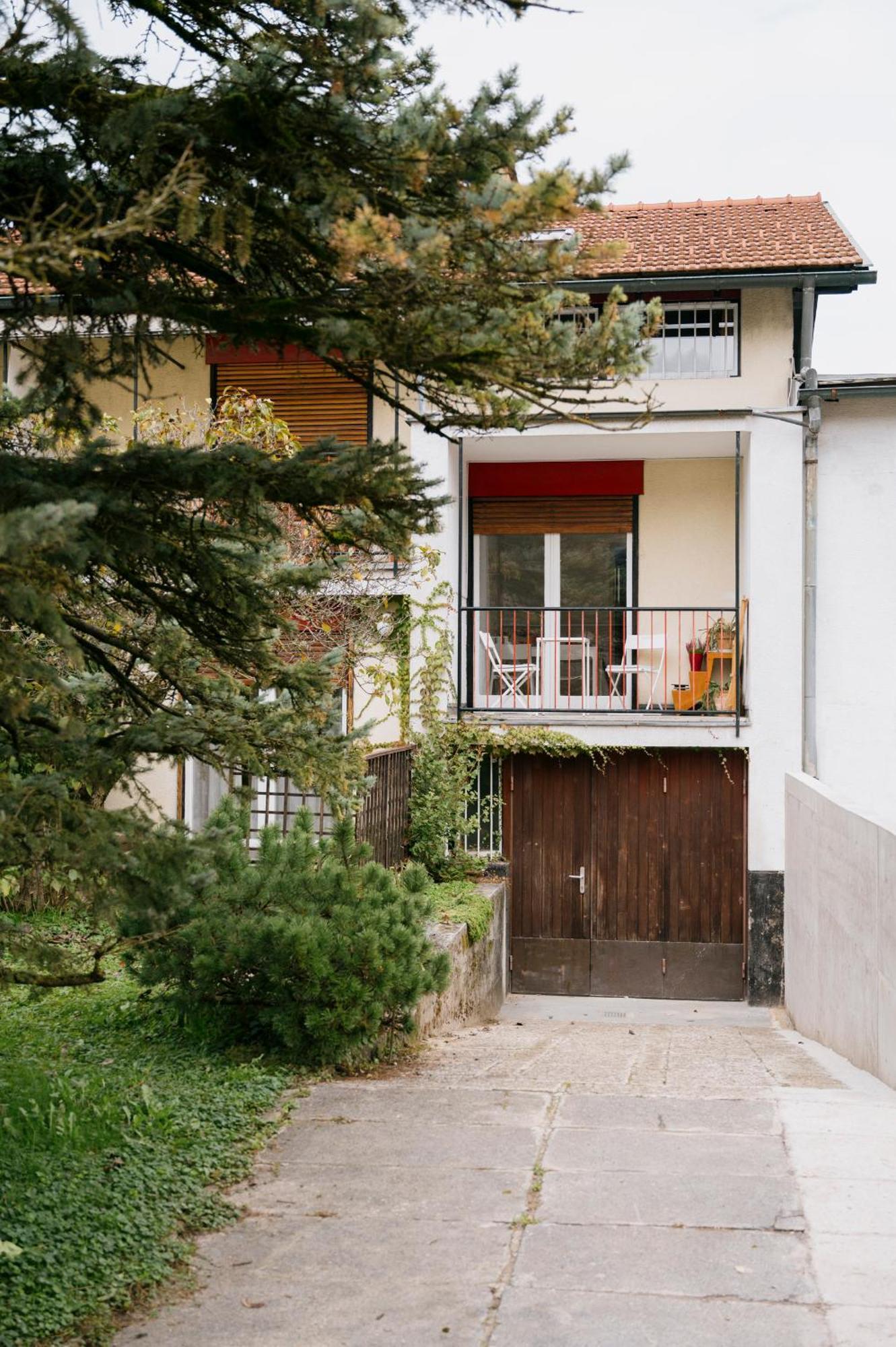 Ljubljana C17 4-Bedroom Private Row House With Garden And Parking Bagian luar foto