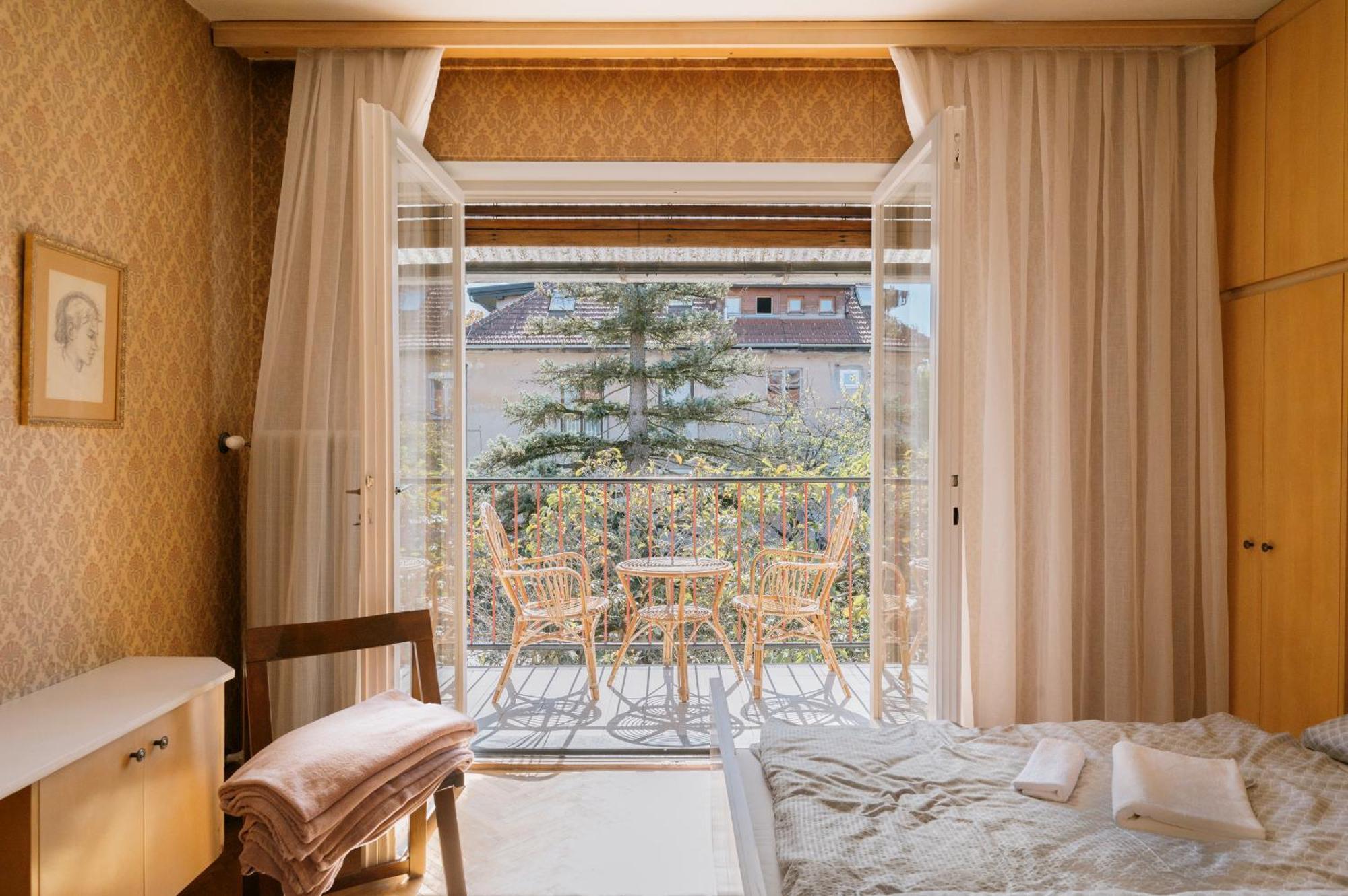 Ljubljana C17 4-Bedroom Private Row House With Garden And Parking Bagian luar foto