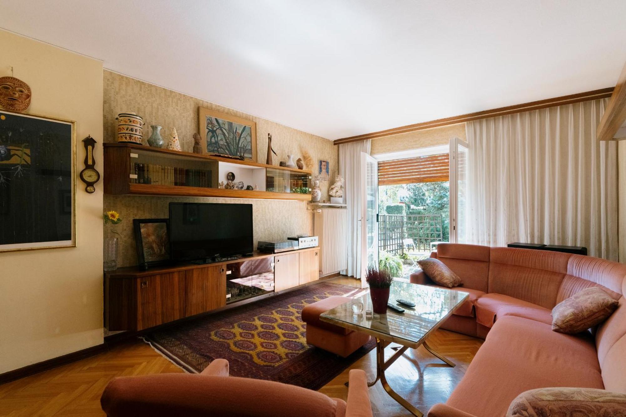Ljubljana C17 4-Bedroom Private Row House With Garden And Parking Bagian luar foto