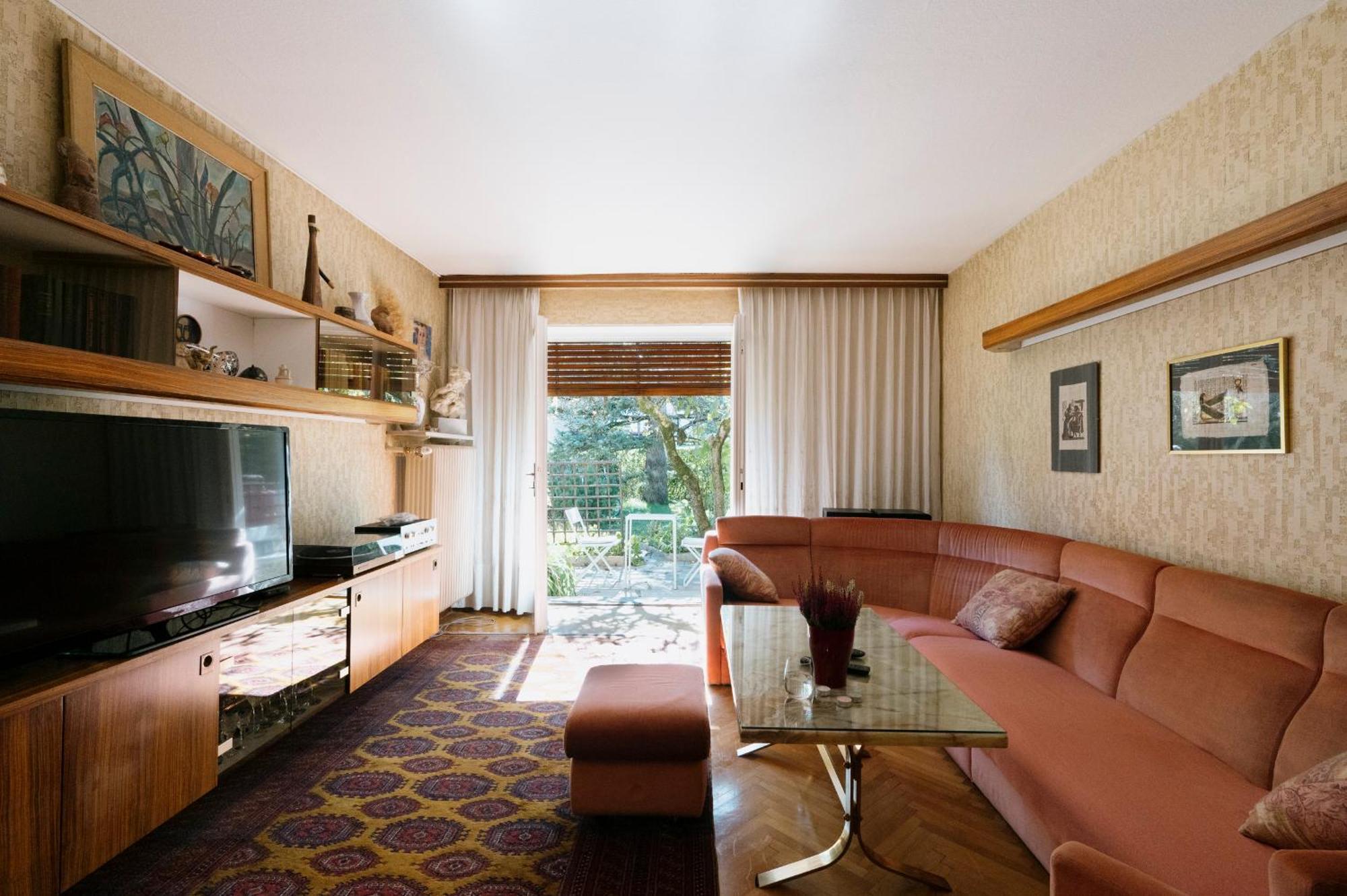 Ljubljana C17 4-Bedroom Private Row House With Garden And Parking Bagian luar foto