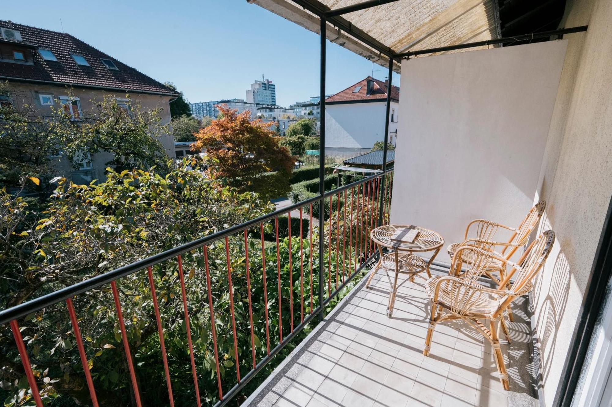 Ljubljana C17 4-Bedroom Private Row House With Garden And Parking Bagian luar foto